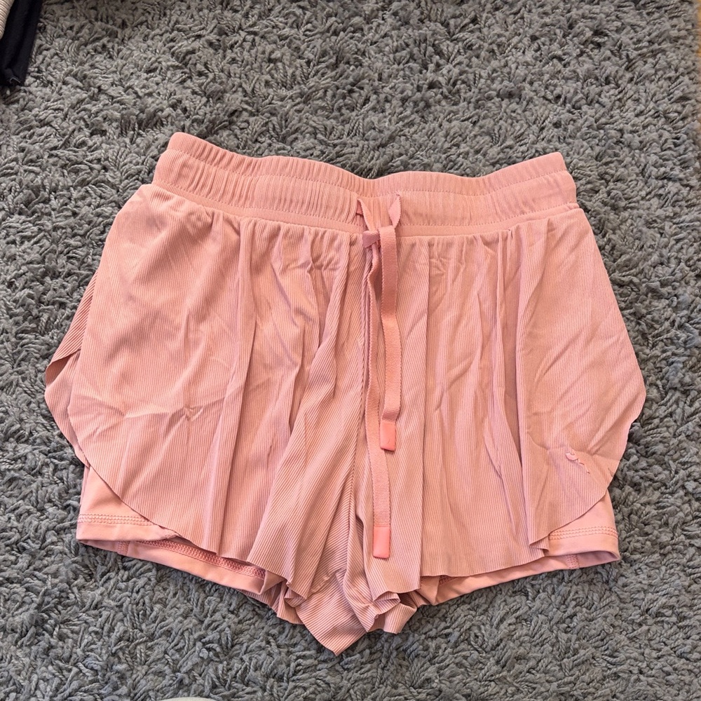 Joy Lab Light Pink Women's Drawstring Athletic Shorts
